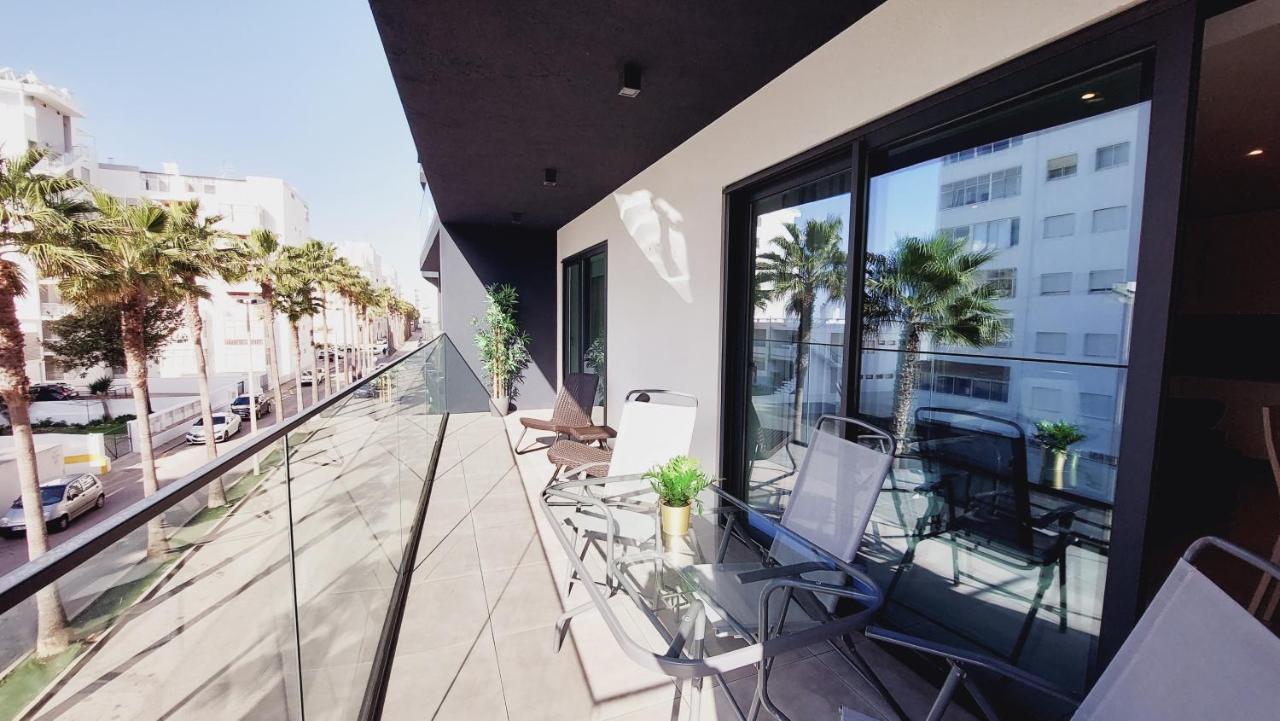 Apartamento Meerblick Quarteira Exterior photo