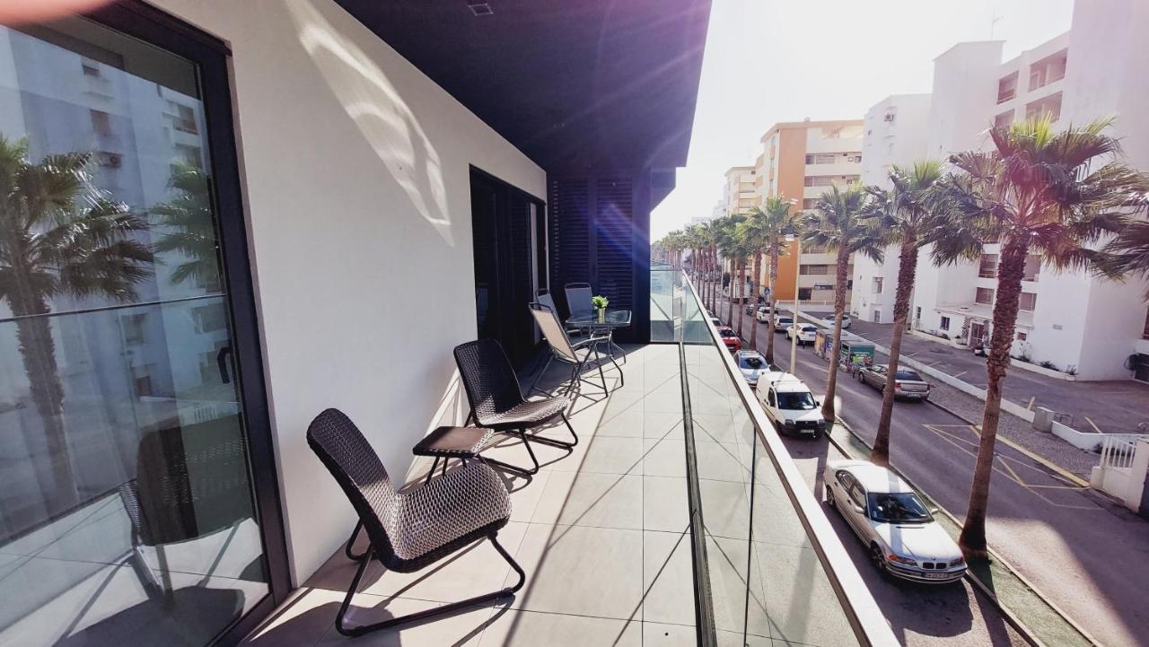 Apartamento Meerblick Quarteira Exterior photo